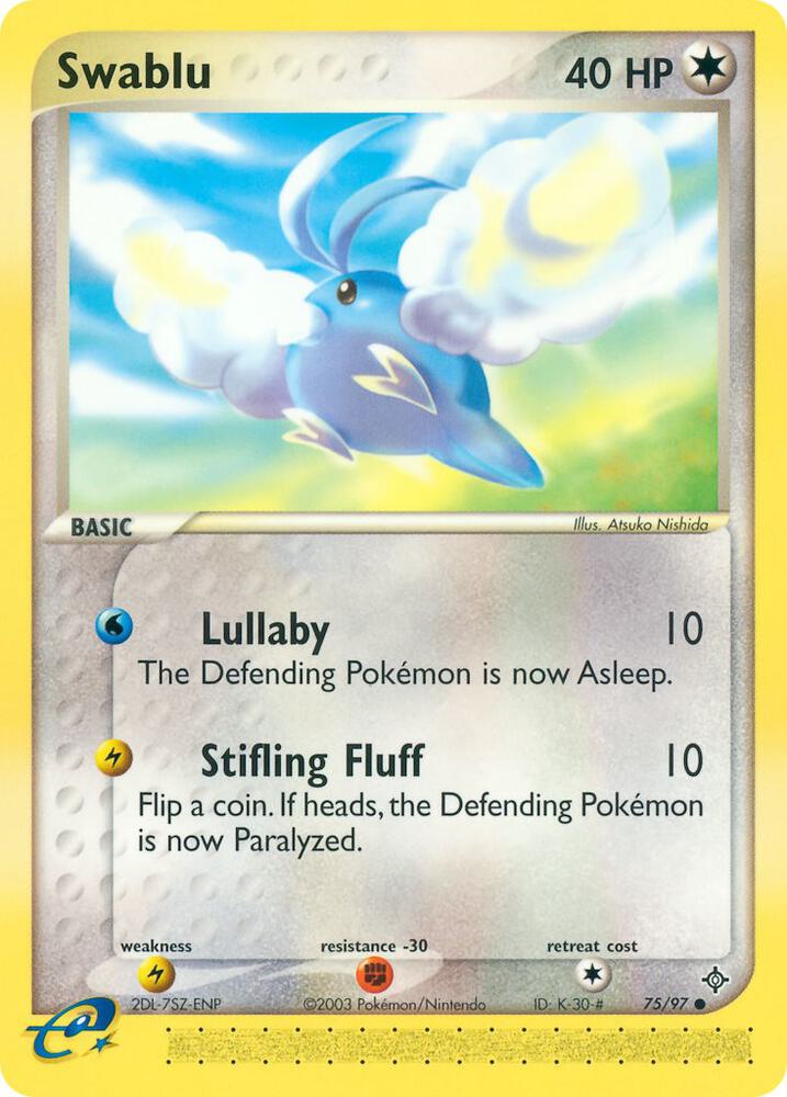Swablu (EX Dragon)