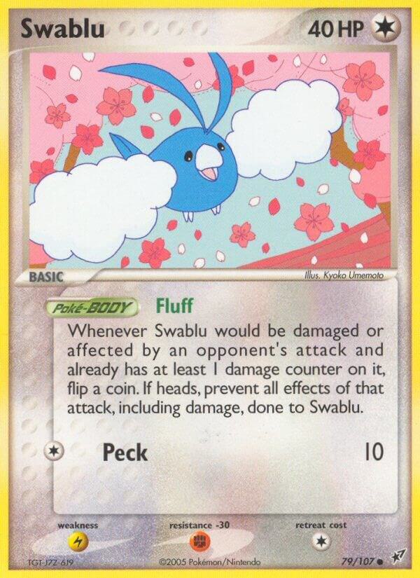Swablu (EX Deoxys)
