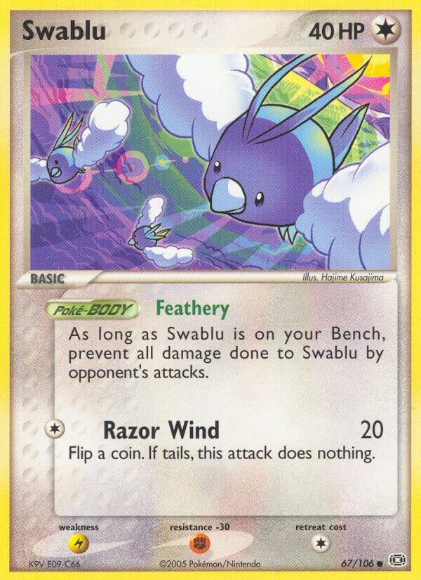 Swablu (EX Emerald)