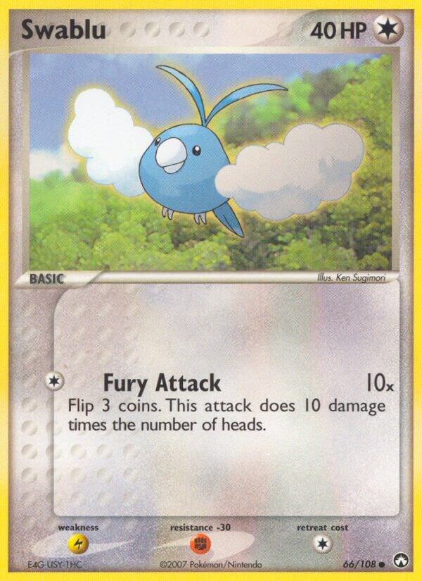Swablu (EX Power Keepers)