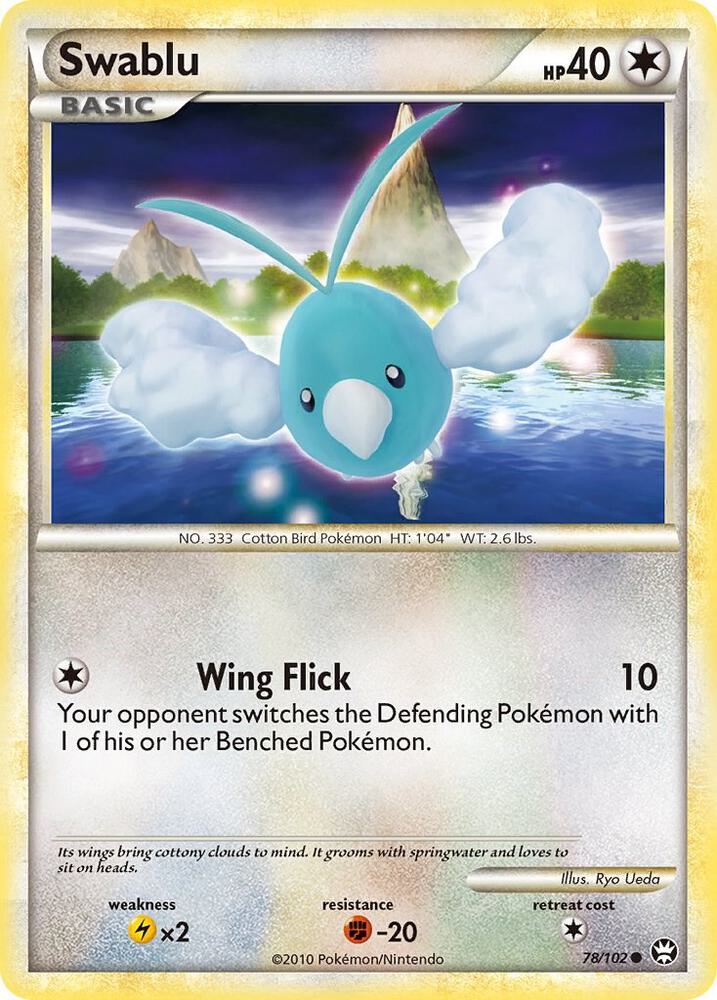 Swablu (Triumphant)