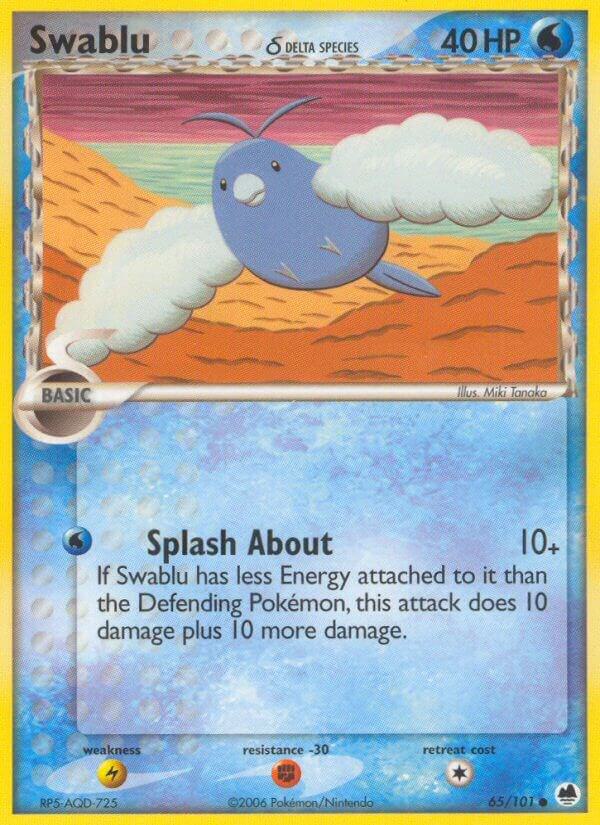 Swablu (Delta Species) (EX Dragon Frontiers)