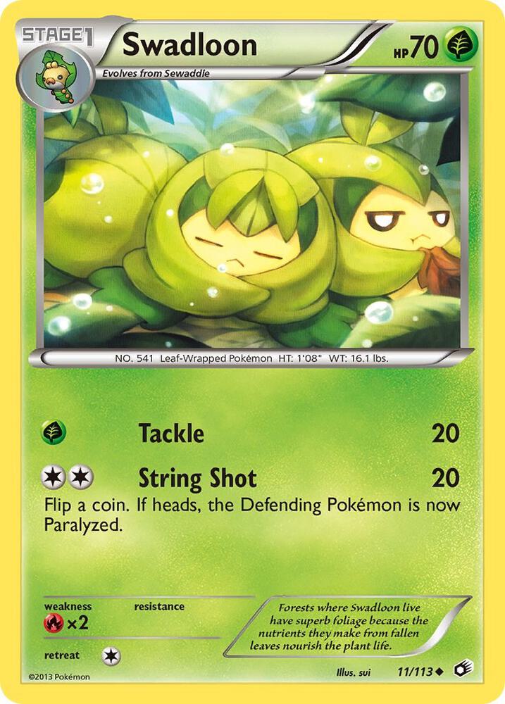 Swadloon (Legendary Treasures)