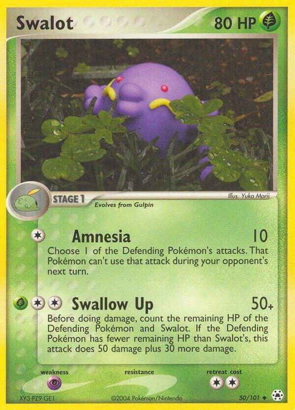 Swalot (EX Hidden Legends)