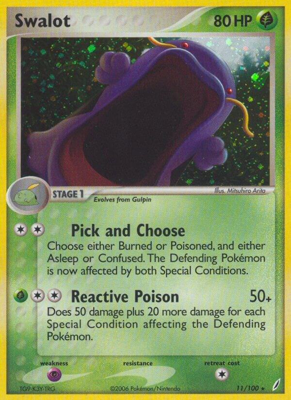 Swalot (EX Crystal Guardians)