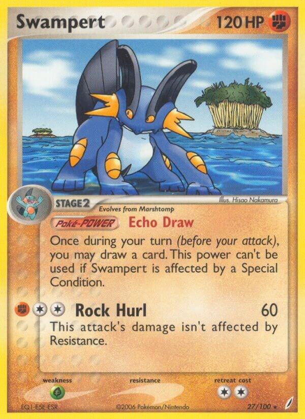 Swampert (EX Crystal Guardians)