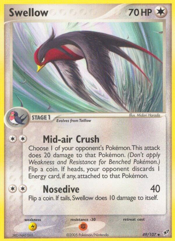 Swellow (EX Deoxys)