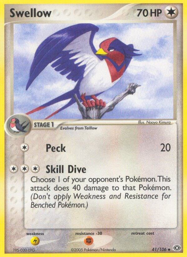 Swellow (EX Emerald)