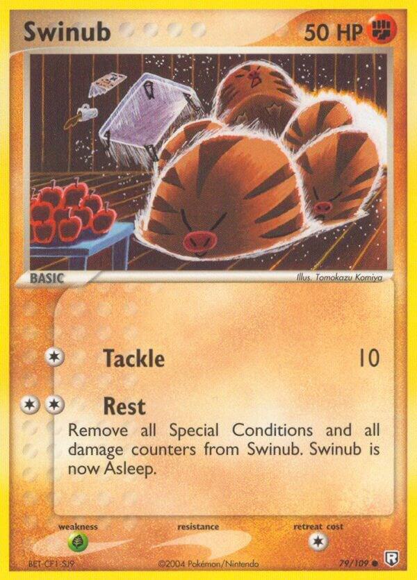 Swinub (EX Team Rocket Returns)