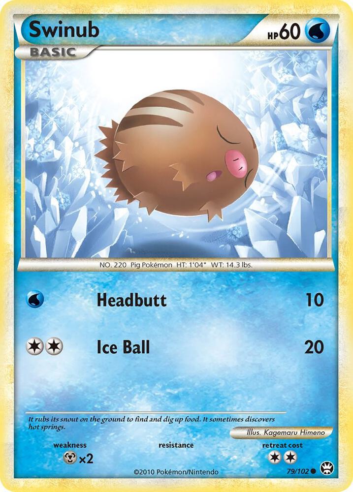 Swinub (Triumphant)