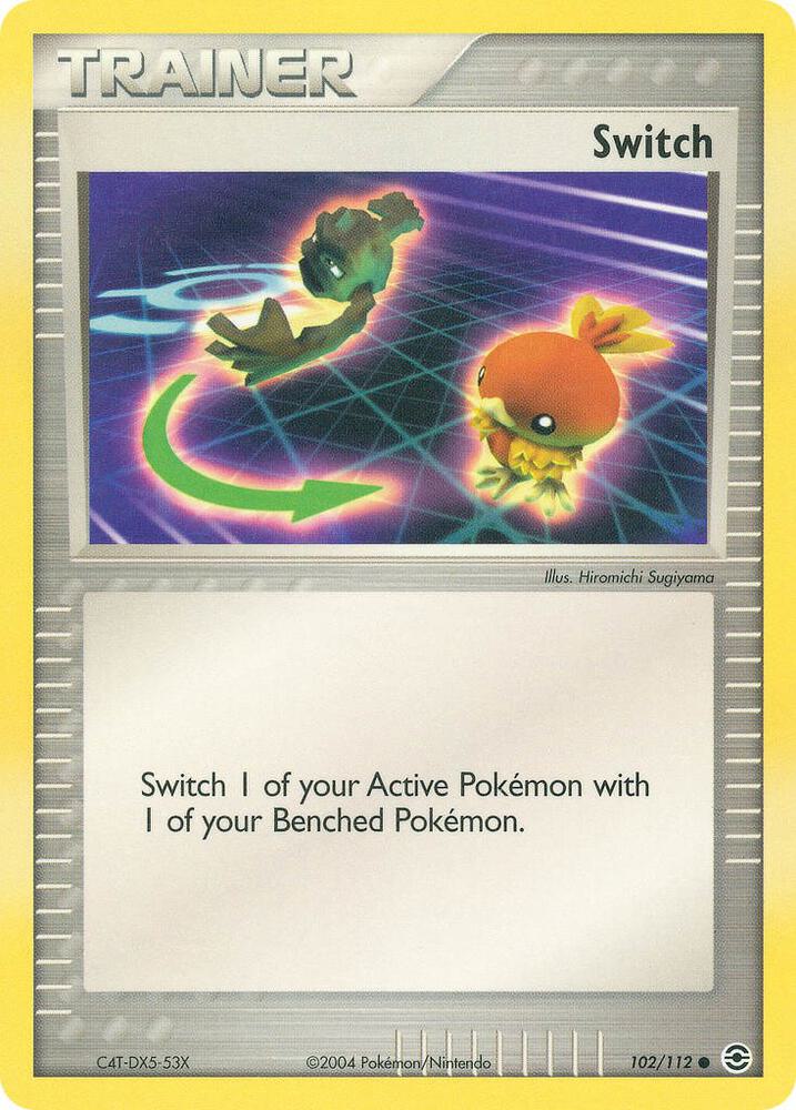 Switch (EX FireRed & LeafGreen)