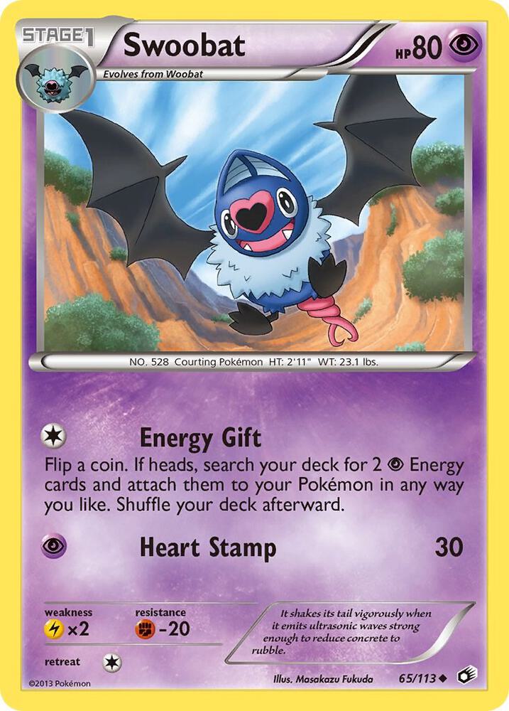 Swoobat (Legendary Treasures)
