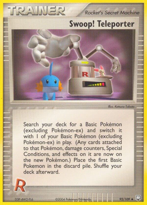 Swoop! Teleporter (EX Team Rocket Returns)