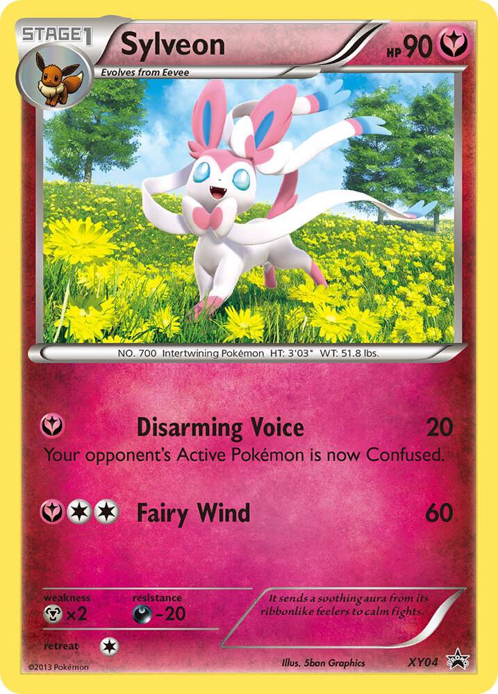 Sylveon - XY04 (XY Promos)