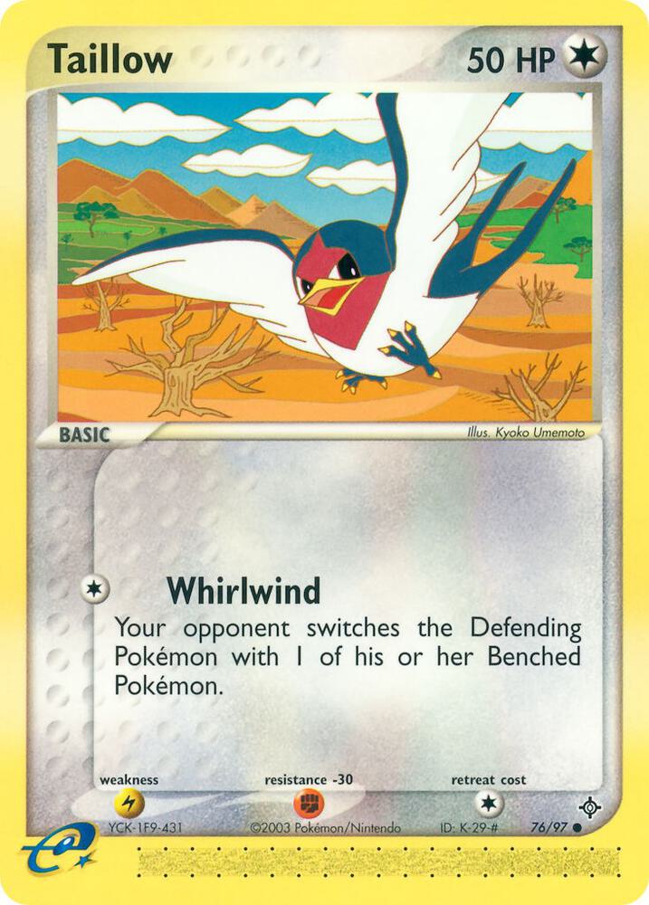 Taillow (EX Dragon)