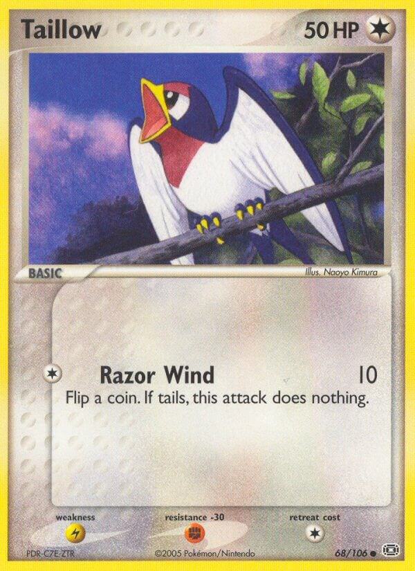 Taillow (EX Emerald)