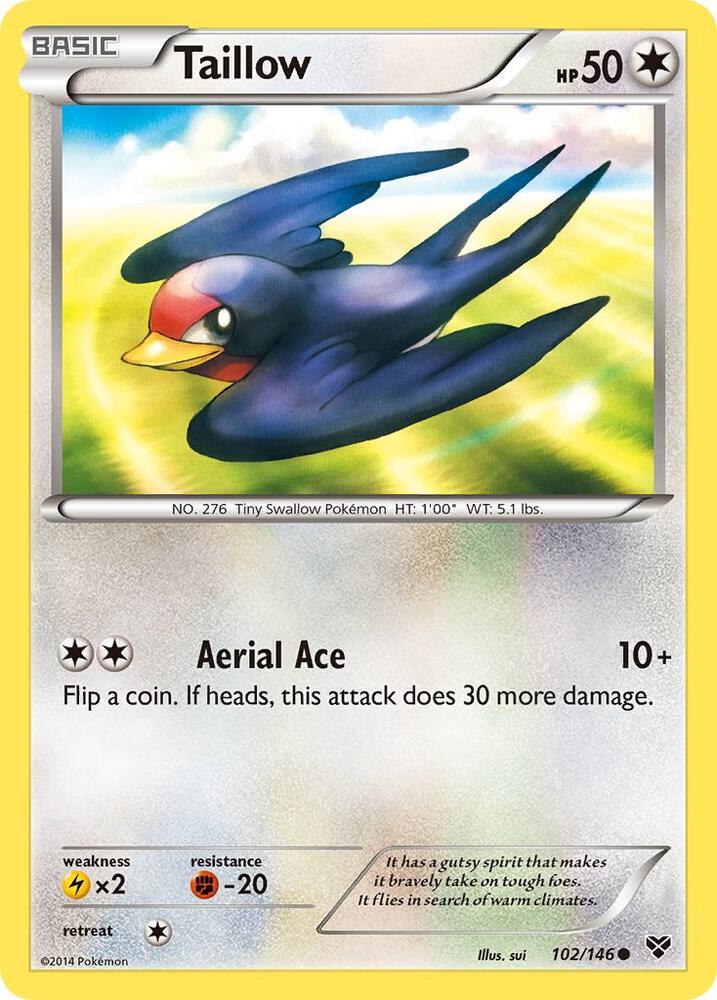 Taillow (XY Base Set)