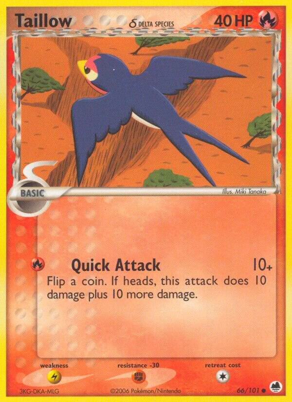 Taillow (Delta Species) (EX Dragon Frontiers)