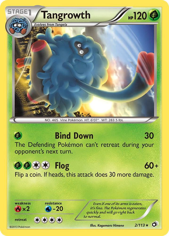 Tangrowth (Legendary Treasures)
