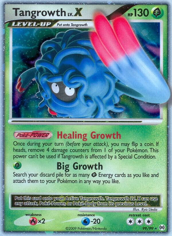 Tangrowth Lv.X (Arceus)
