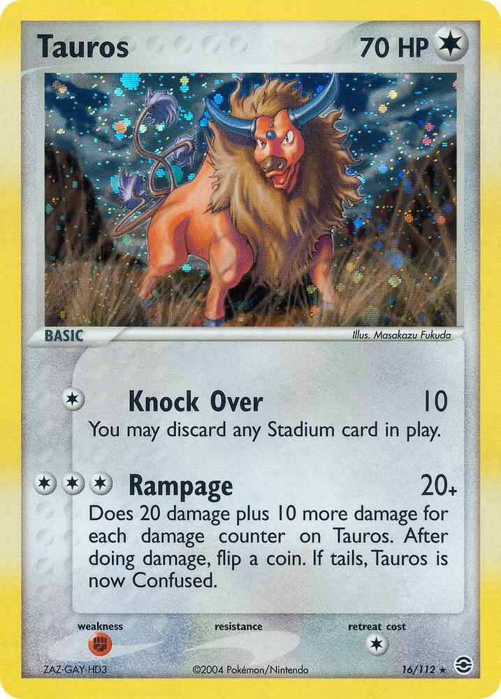 Tauros (EX FireRed & LeafGreen)