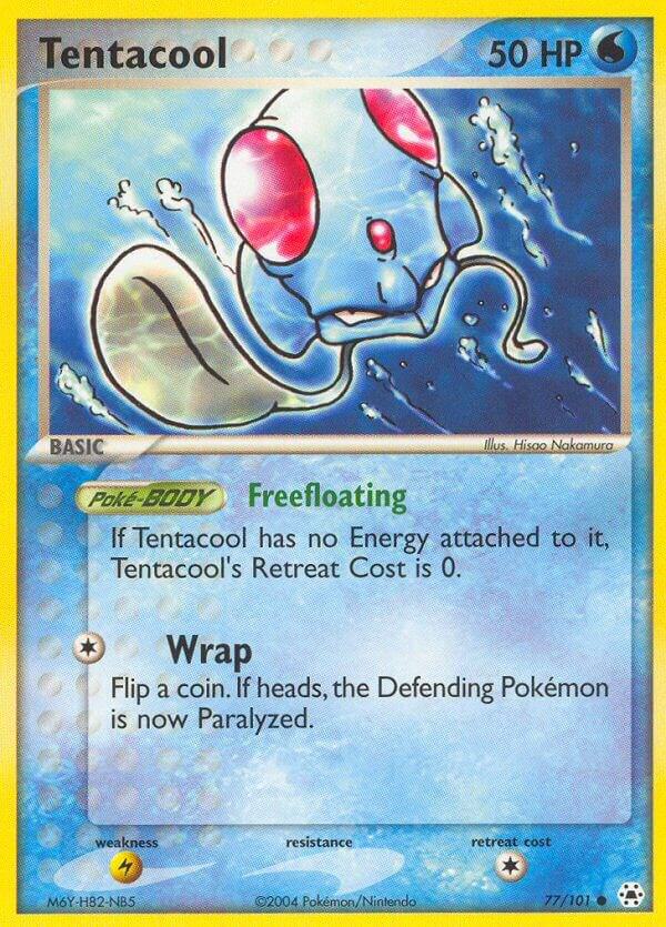 Tentacool (EX Hidden Legends)
