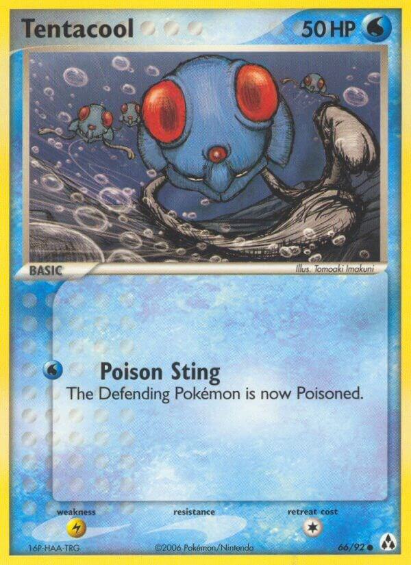 Tentacool (EX Legend Maker)