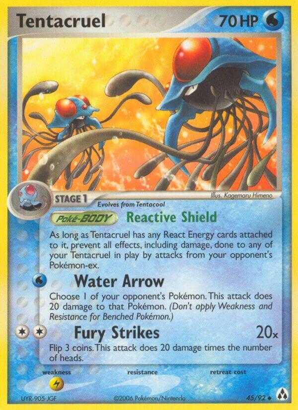 Tentacruel (EX Legend Maker)