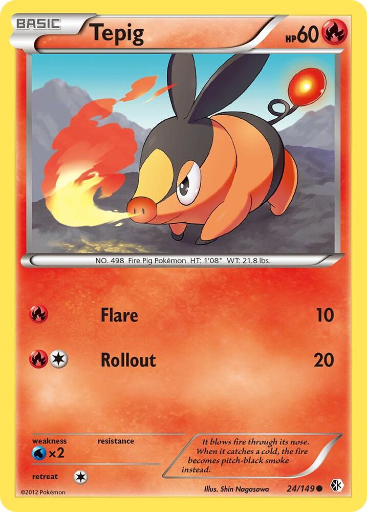 Tepig (Boundaries Crossed)