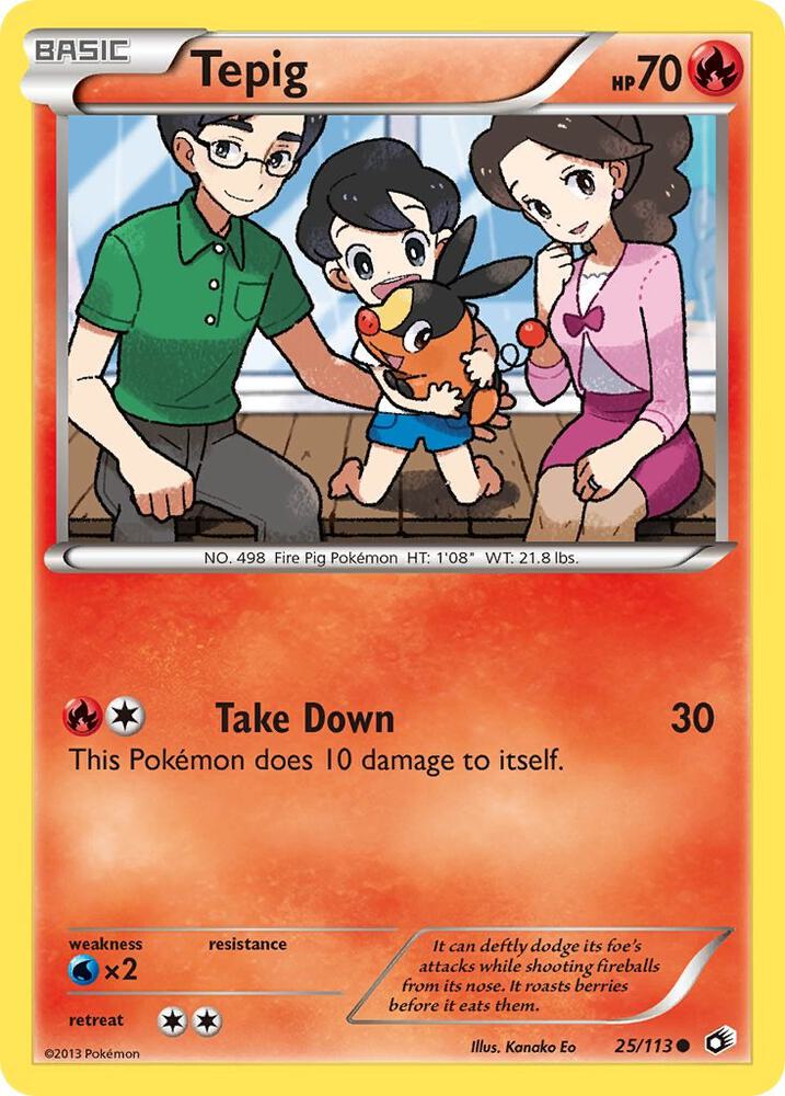 Tepig (Legendary Treasures)
