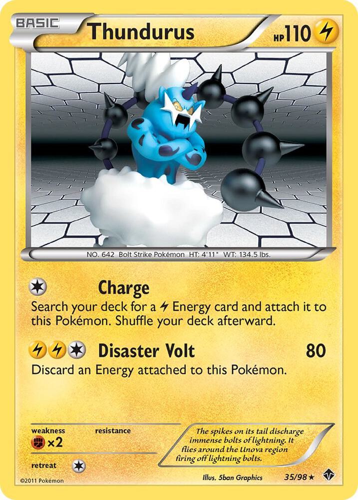 Thundurus (Emerging Powers)