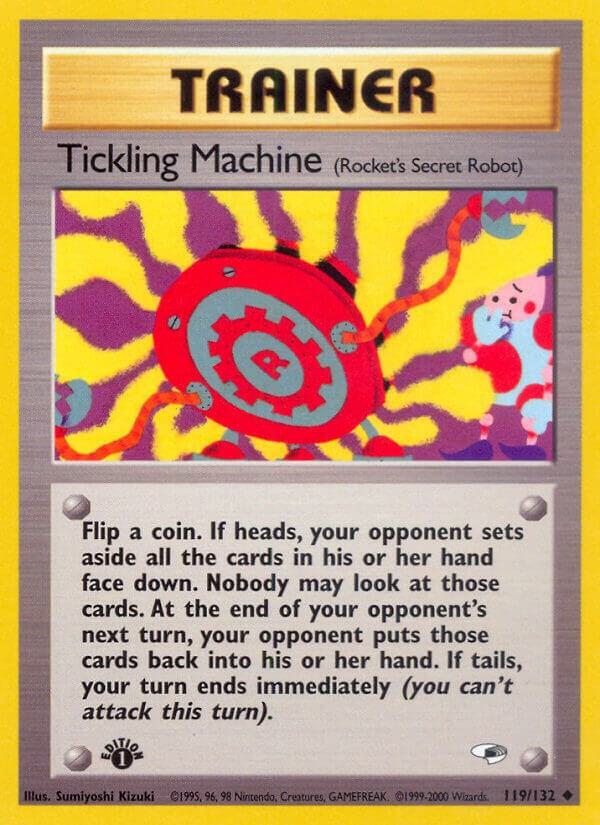 Tickling Machine (Gym Heroes)