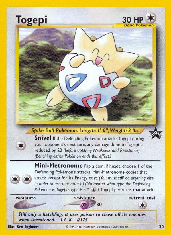 Togepi (WoTC Promo)