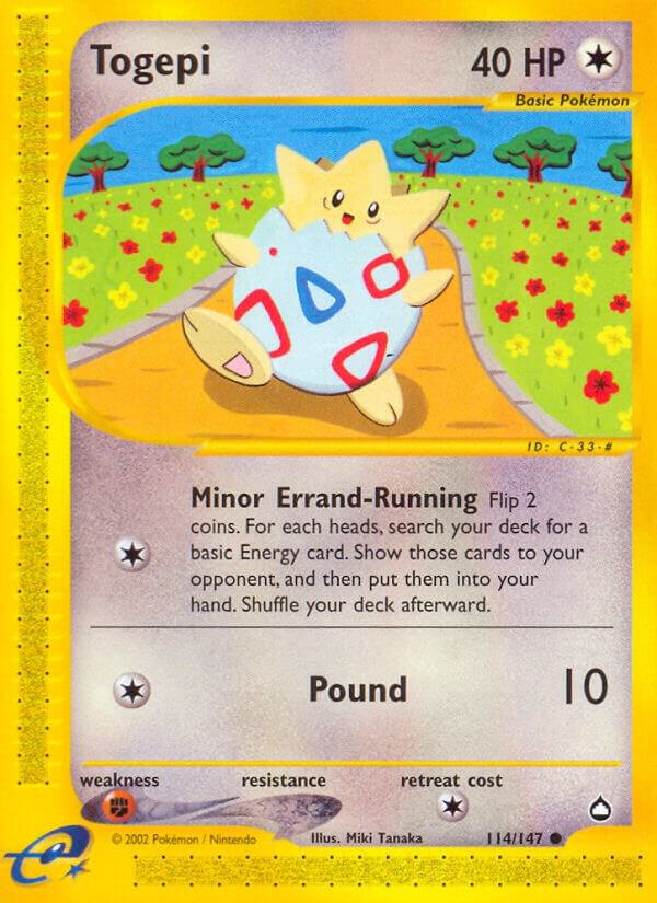Togepi (Aquapolis)