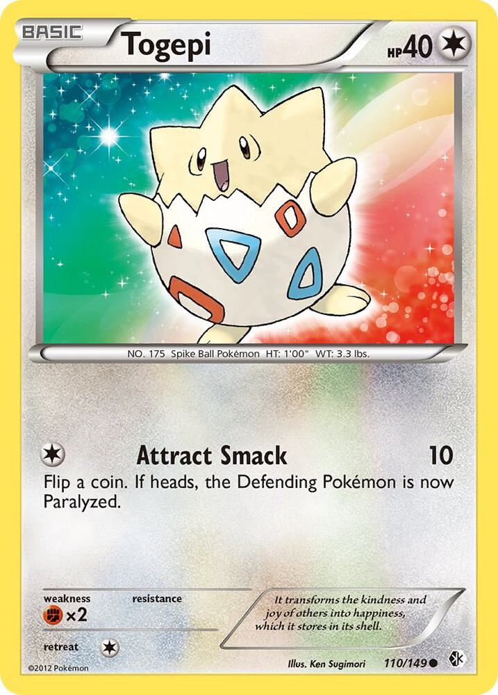 Togepi (Boundaries Crossed)