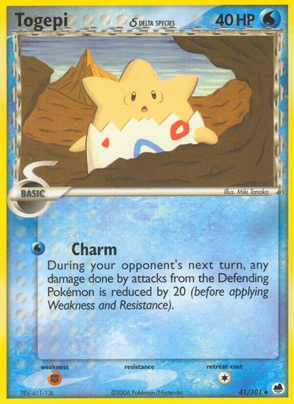 Togepi (Delta Species) (EX Dragon Frontiers)