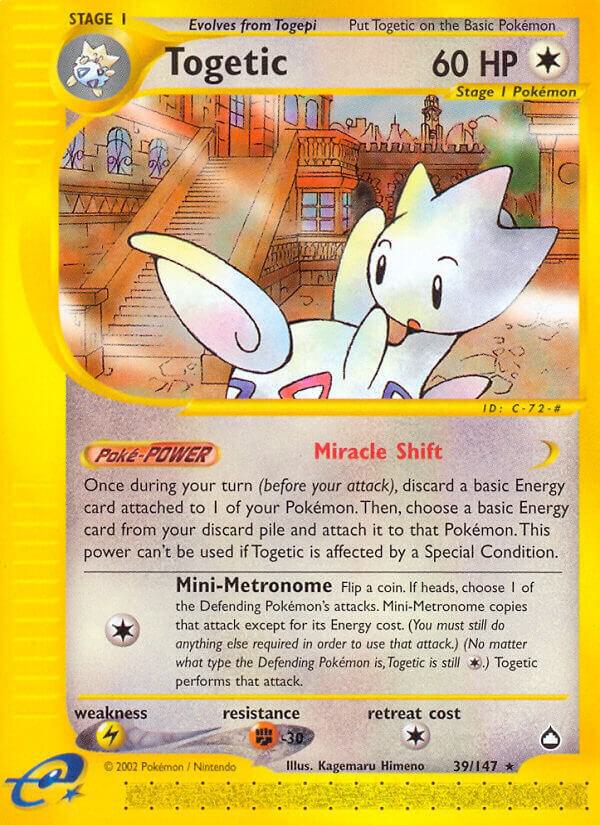 Togetic (Aquapolis)
