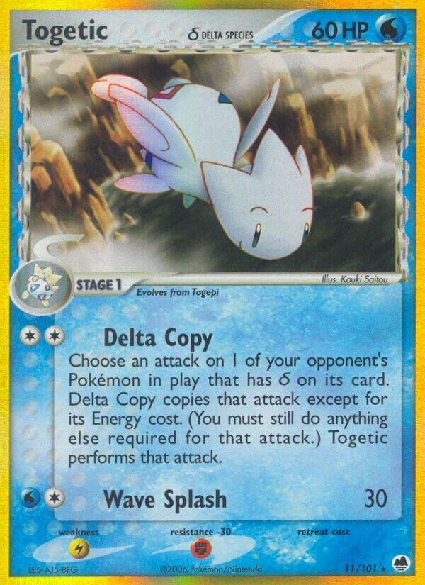 Togetic (Delta Species) (EX Dragon Frontiers)