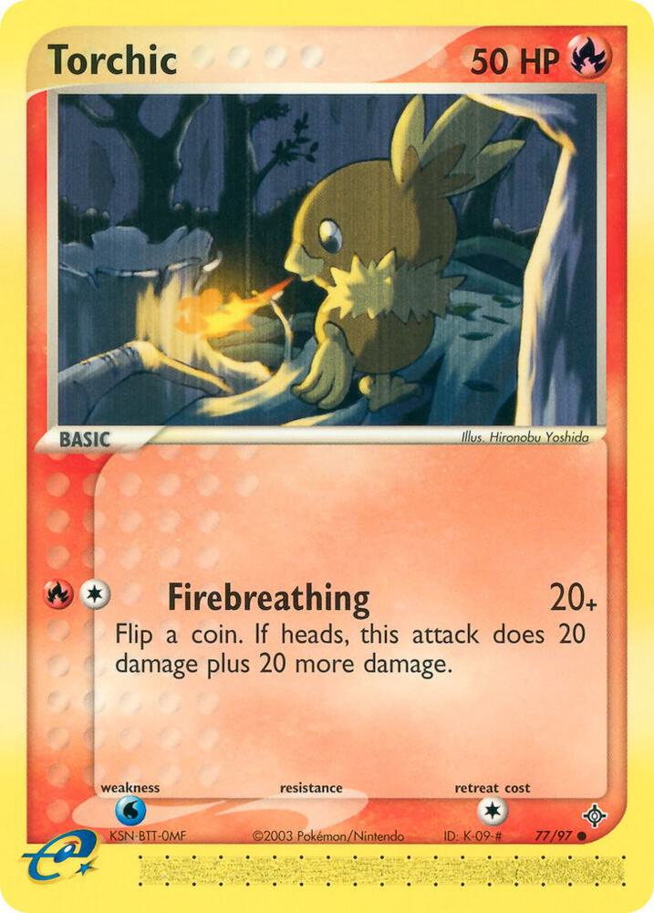 Torchic (EX Dragon)