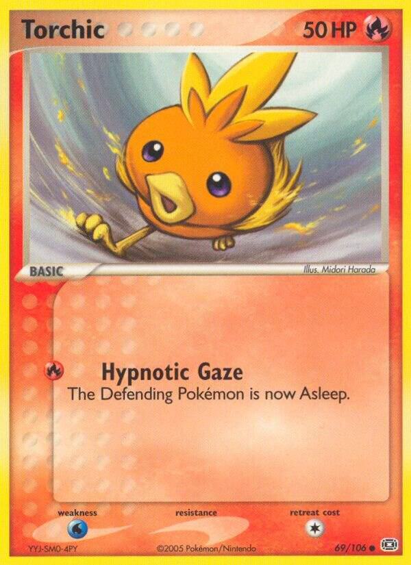 Torchic (EX Emerald)