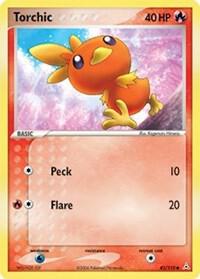 Torchic (EX Holon Phantoms)