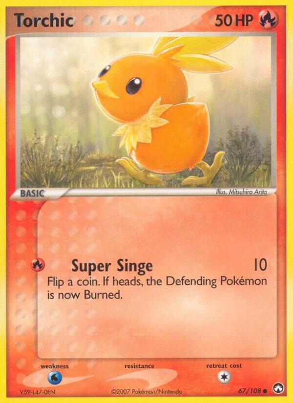 Torchic (EX Power Keepers)