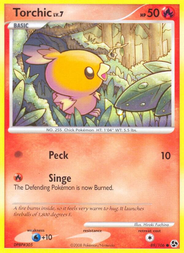 Torchic (Great Encounters)