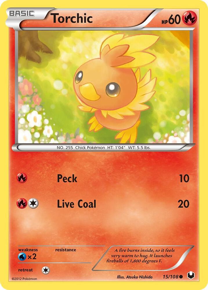 Torchic (15) (Dark Explorers)