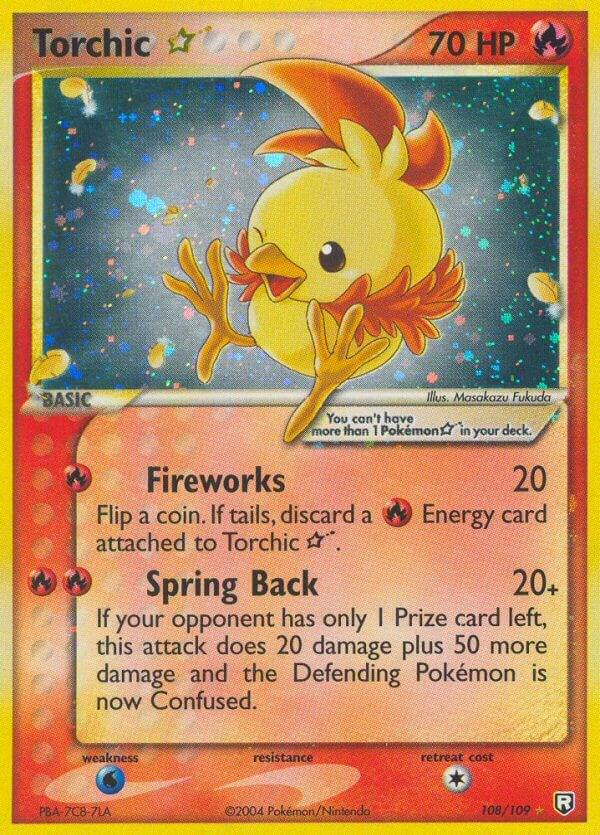 Torchic Star (EX Team Rocket Returns)