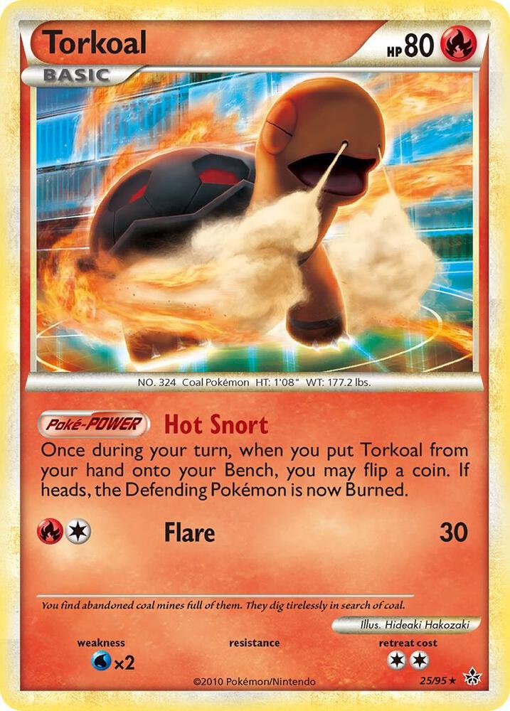 Torkoal (Unleashed)