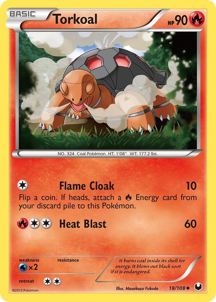 Torkoal (Dark Explorers)