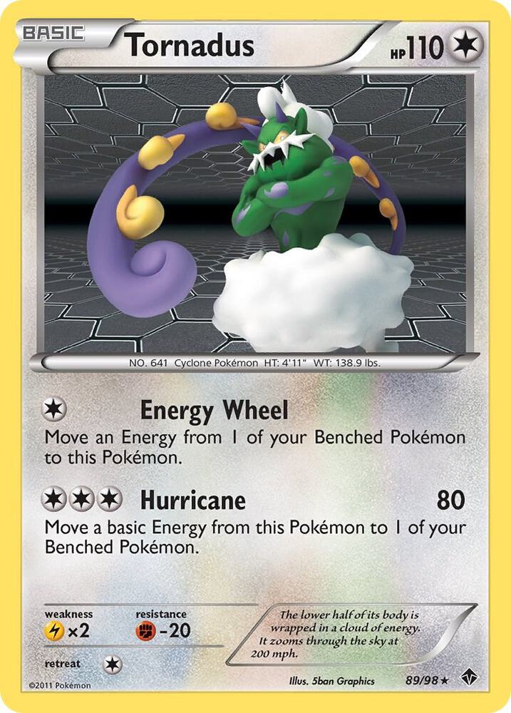 Tornadus (Emerging Powers)