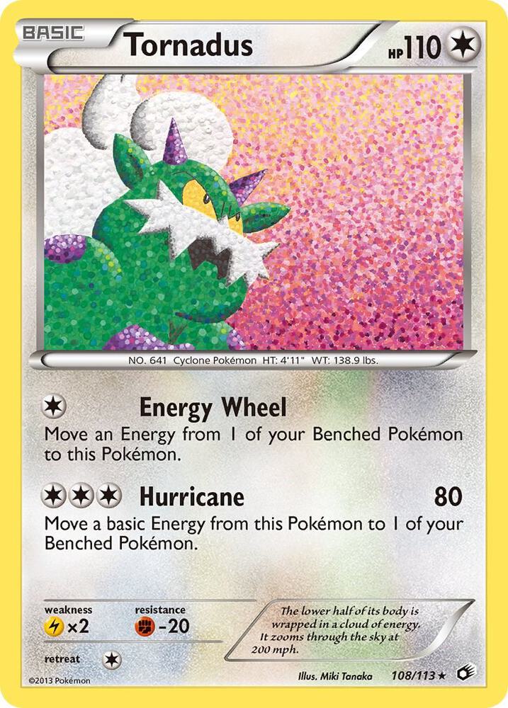 Tornadus (Legendary Treasures)