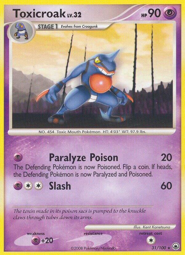 Toxicroak (Majestic Dawn)